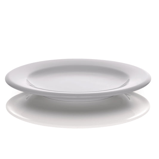 White Flat Plate 7.9" dia. Synergy by WMF