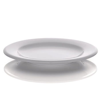 White Flat Plate 7.9" dia. Synergy by WMF