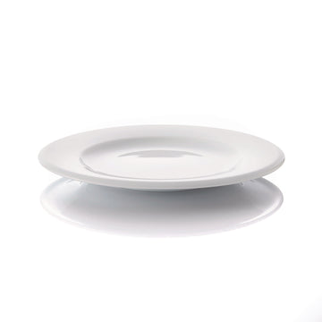 White Flat Plate 9.5" dia. Synergy by WMF
