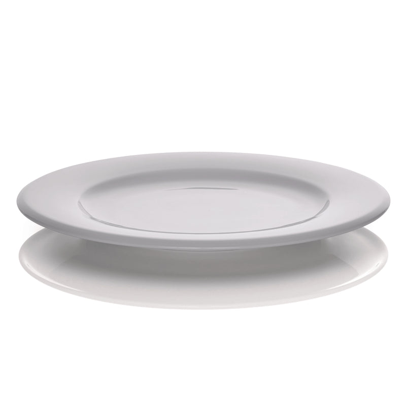 White Flat Plate 11
