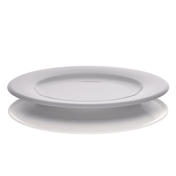 White Flat Plate 11" dia. Synergy by WMF