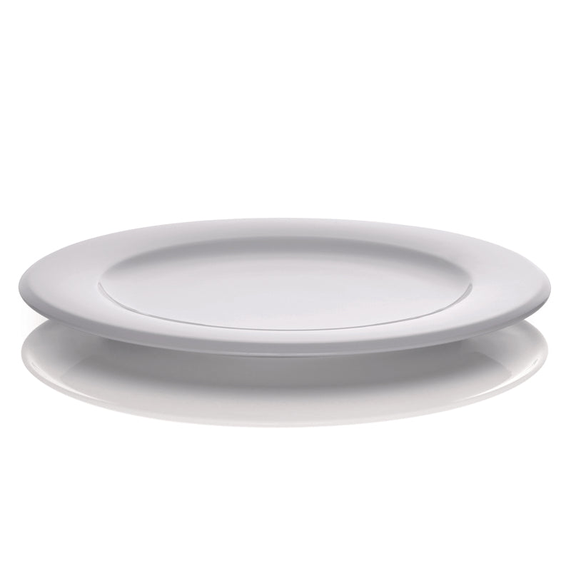 White Flat Plate 12.2