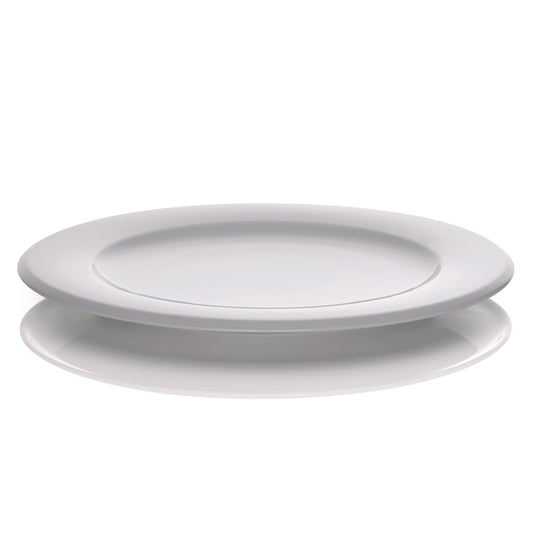 White Flat Plate 12.2" dia. Synergy by WMF