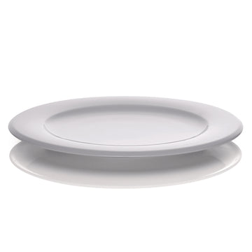 White Flat Plate 12.2" dia. Synergy by WMF