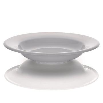 White Deep Plate 9.5" dia. Synergy by WMF