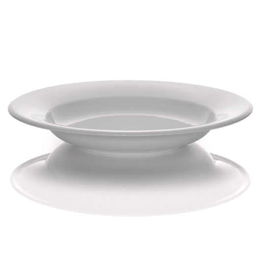 White Deep Plate 11.8" dia., 20.3 oz Synergy by WMF