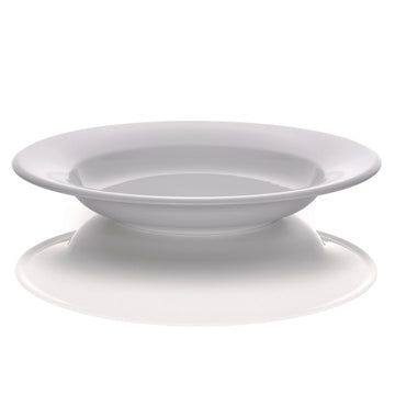 White Deep Plate 11.8" dia., 20.3 oz Synergy by WMF