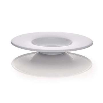 White Deep Plate 11.8" dia. Synergy by WMF