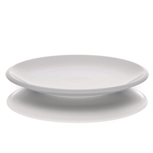 White Flat Coupe Plate 8.3" dia. Synergy by WMF