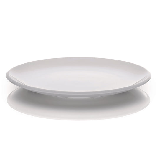 White Flat Coupe Plate 11.4" dia. Synergy by WMF