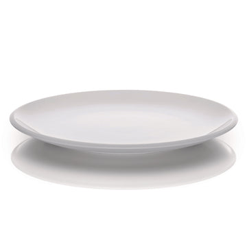 White Flat Coupe Plate 11.4" dia. Synergy by WMF