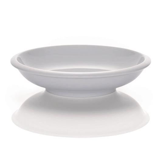 White Deep Coupe Plate 6.3" dia. Synergy by WMF