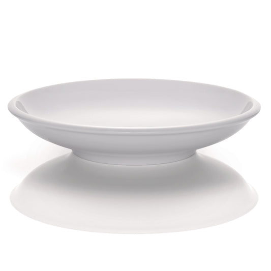 White Deep Coupe Plate 8.3" dia. Synergy by WMF