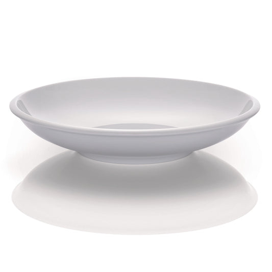 White Deep Coupe Plate 9.5" dia. Synergy by WMF
