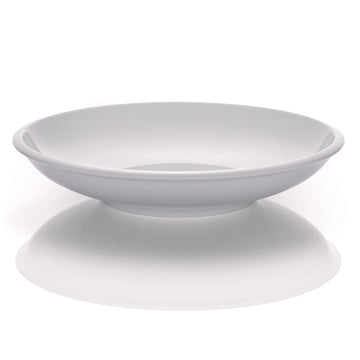 White Deep Coupe Plate 9.5" dia. Synergy by WMF