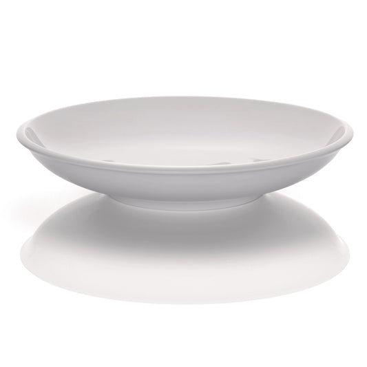 White Deep Coupe Plate 11" dia. Synergy by WMF