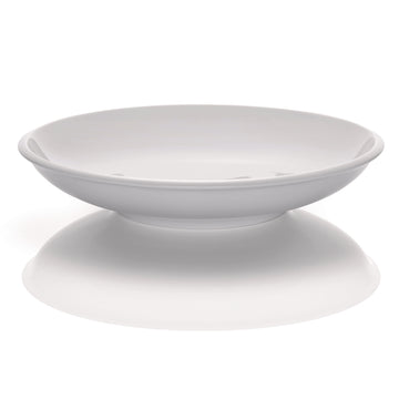 White Deep Coupe Plate 11" dia. Synergy by WMF