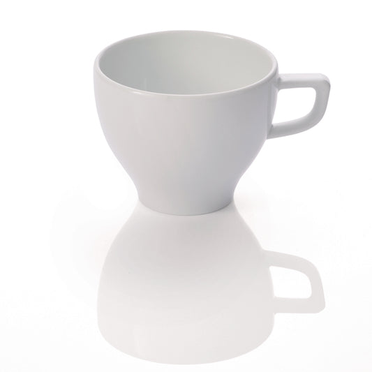 White Barista Cup 8.5 oz Synergy by WMF