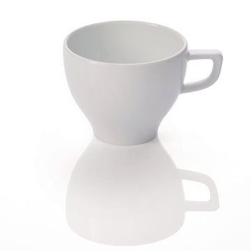 White Barista Cup 8.5 oz Synergy by WMF