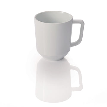 White Mug 11.8 oz Synergy by WMF