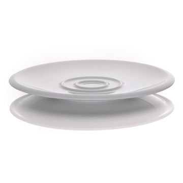 White Saucer 6.7" dia. Synergy by WMF
