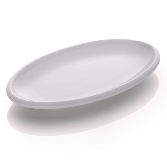 White Oval Platter 8.3" x 4.7" Synergy by WMF