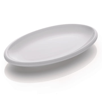 White Oval Platter 8.3" x 4.7" Synergy by WMF