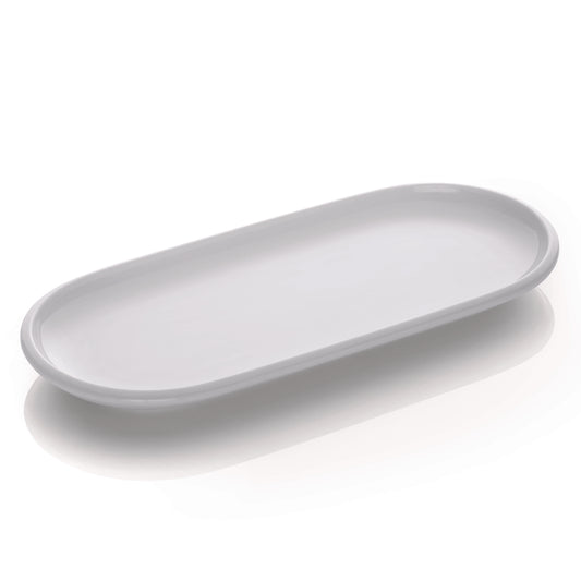 White Oval Platter 11.8" x 5.1" Synergy by WMF