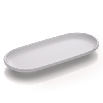 White Oval Platter 11.8" x 5.1" Synergy by WMF
