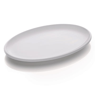 White Oval Platter 13" x 8.7" Synergy by WMF