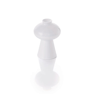 White Bowl on Stand Dip-Dip Set 3" dia. x 4.9" Synergy by WMF