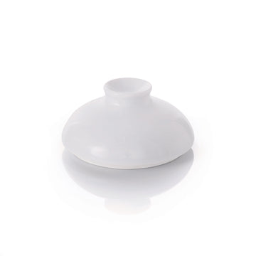 White Round Dip Bowl-Top Part 3" dia. x 1.4" Synergy by WMF