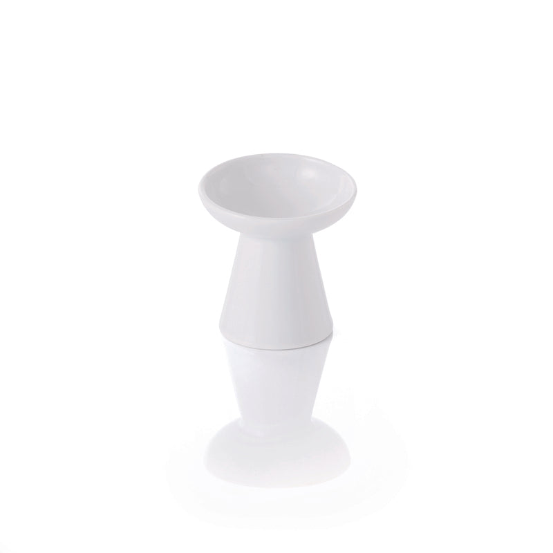 White Round Dip Bowl-Bottom Part 3