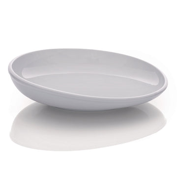 White Circle Plate 9.8" dia. Synergy by WMF