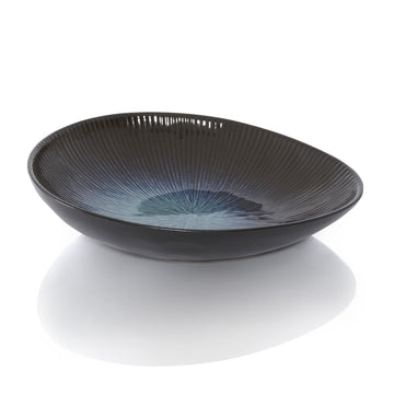 Deep Ocean Oval Coupe Bowl 10.2" x 9.1" Style Lights by WMF