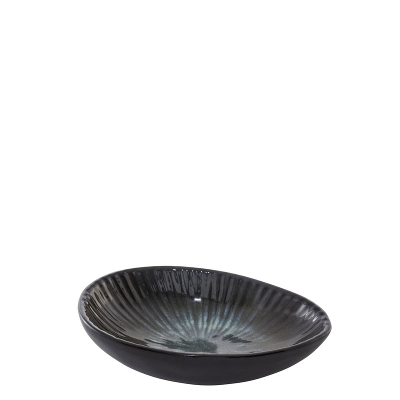 Deep Ocean Oval Dip Bowl 4.7