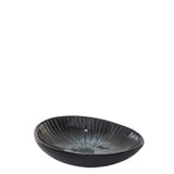 Deep Ocean Oval Dip Bowl 4.7