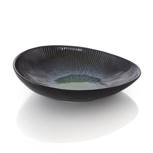 Deep Ocean Oval Coupe Bowl 10.2" x 9.1" Style Lights by WMF
