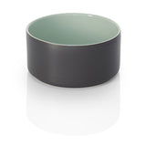Geo Green Round Bowl 5.5