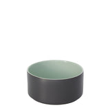 Geo Green Round Bowl 5.5