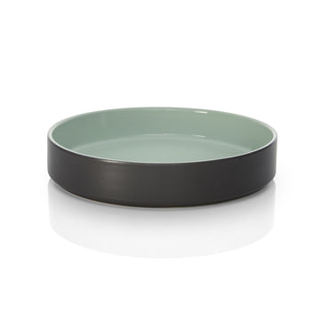 Geo Green Round Bowl 8.7" dia. Style Lights by WMF
