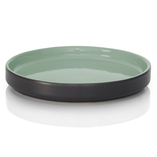 Geo Green Flat Plate 5.5" dia. Style Lights by WMF