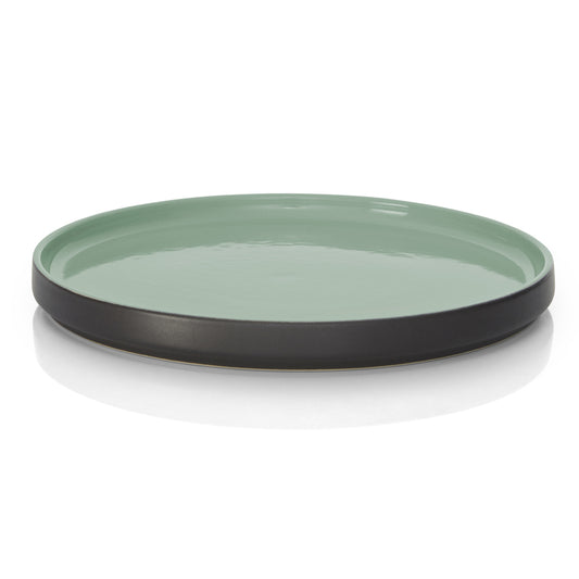 Geo Green Flat Plate 8.7" dia. Style Lights by WMF