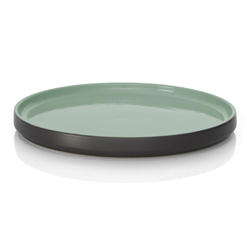 Geo Green Flat Plate 8.7" dia. Style Lights by WMF