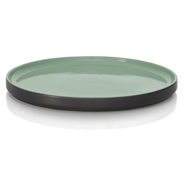 Geo Green Flat Plate 10.2" dia. Style Lights by WMF
