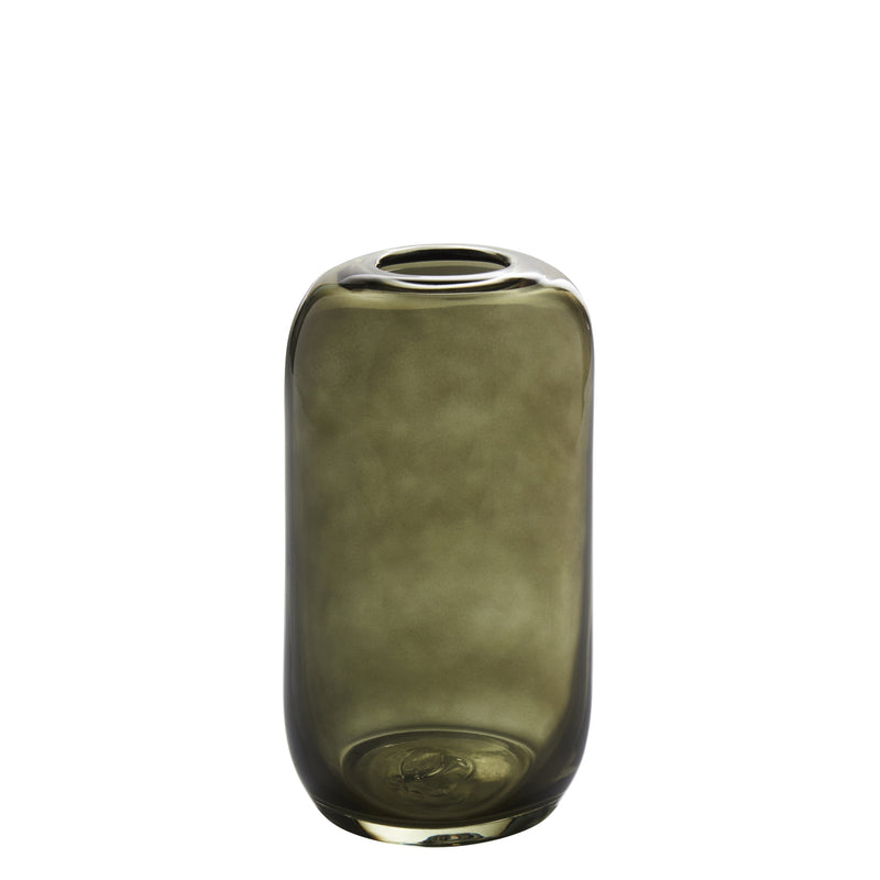 Moss Green Vase 5.5