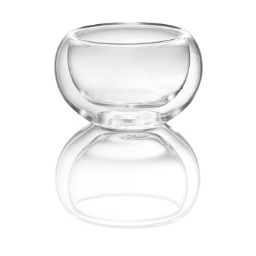 Clear Round Double Walled Bowl 2.9" dia. x 1.8", 1 oz Style Lights by WMF
