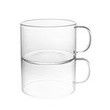 Clear Round Cup with Handle 6.8 oz Style Lights by WMF