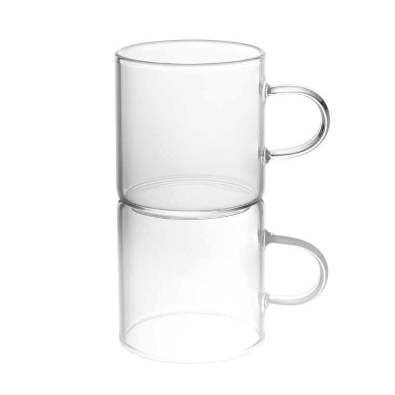 Clear Round Cup with Handle 4.1 oz Style Lights by WMF