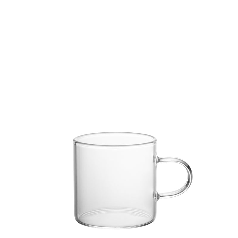 Clear Round Cup with Handle 4.1 oz Style Lights by WMF